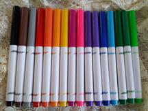 16 Marker Colors
