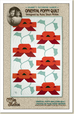Oriental Poppy Quilt