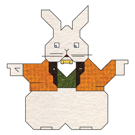 Quaddy's Peter Rabbit