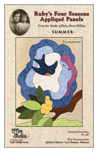 Ruby's Four Seasons Applique Panels