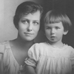 Ruby Short McKim with daughter Betty