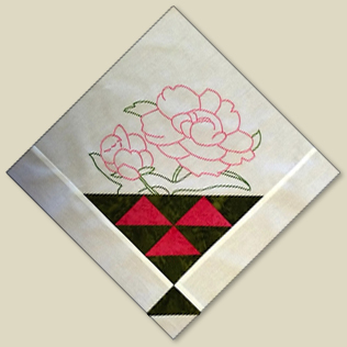 Sample Embroidery Block